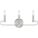Designers Fountain D269C-3B-BN Summit Bathroom Vanity Light Brushed Nickel. Fixed Price $44.95.