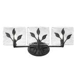 Golden Lighting 3160-BA3 Calla 2"W Vanity Black. Fixed Price $299.99.