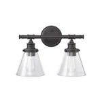 Globe Electric Parker Wall Sconce Oil Rubbed Bronze 60W 2 Light. Fixed Price $73.99.