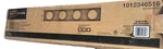 24 In. 4-LIGHT Matte Black Mid-century Vanity Light, Free Shipping!. Fixed Price $20.00.