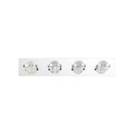 Eurofase Lighting 37070-014 Ryder 26"W Led Bathroom Chrome. Fixed Price $220.00.