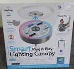 Skyx 5912-BN Skyplug Smart & Play Lighting Base Carina-brushed Nickel. Fixed Price $35.99.