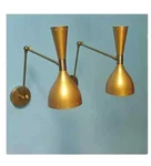 Wall Lamp Indoor Mid Century Sconce Brass Light Stilnovo Golden. Fixed Price $145.63.