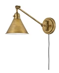 Hinkley Lighting 3690 Brass 10"H Wall Sconce. Fixed Price $289.00.