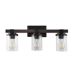 Jonathan Lighting JYL7509 Bungalow 23"W Led Bathroom - Bronze. Fixed Price $112.65.