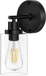 Buthy Black Wall Light: Modern Sconces Indoor, Led 1 Pack,. Fixed Price $32.62.