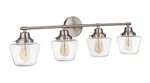 Essex 4-LIGHT Bathroom Vanity In Brushed Polished Nickel. Fixed Price $220.50.