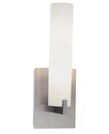 George Kovacs P5040-084 Tube Wall Sconce, 2-BULBS,120 Total Watts,brushed Nickel. Fixed Price $99.99.