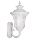 Livex Lighting 7802-03 1-LIGHT Outdoor White Wall Sconce *new*. Fixed Price $360.00.