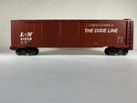Mth Premier 20-93013, Louisville & Nashville 50' Double Door Box Car #41030, Ob. Fixed Price $29.95.