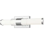 Z-lite 1015-18W-CH-LED Egon Inch Chrome Bath Vanity Light Wall. Fixed Price $222.70.