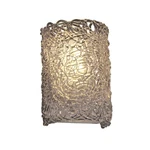 Justice Design Veneto Luce Finials Curv Sconce (outdr), Pol. Chrome, Lace, Led. Fixed Price $304.99.