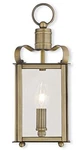 Livex Lighting 43000-01 Americana One Wall Sconce From Garfield Collect.... Fixed Price $49.99.