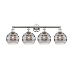 Innovations Lighting 616-4W-12-35 Rochester Vanity Nickel. Fixed Price $838.20.