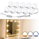 Led Mirror Lights,vanity For Makeup Dressing LIGHTING,10.... Fixed Price $18.40.