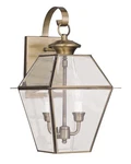 Livex Lighting 2281-01 Westover Outdoor Wall Antique Brass. Fixed Price $289.96.