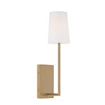 Crystorama Lena Wall Sconce In Vibrant Gold. Fixed Price $150.00.