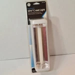 Ge Fluorescent 10.5" Closet Light Battery Operated Pull String White 52175 Nos. Fixed Price $29.99.