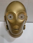 Star Wars 3DLIGHTFX C-3PO Wall Lamp Gold Led Night Bedroom Decor. Fixed Price $41.99.