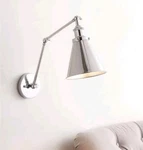 Jonathan Y Rover 7" Farmhouse Industrial Adjustable Metal Led Lamp. Fixed Price $15.00.