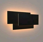 Ralbay 15.75 /36W Led Modern Wall Sconce Indoor Matte Black Mount Light. Fixed Price $29.97.