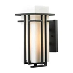 Elk Home Croftwell 45085/1 Outdoor Wall Sconce. Fixed Price $184.95.
