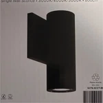 American Lighting Volta Series Wall Sconce 10W 3000K/4000K/5000K 800LM Black. Fixed Price $28.52.