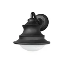 Afx BTLW061007L30EN Butler 11" Tall Led Outdoor Wall Sconce - Black. Fixed Price $81.00.