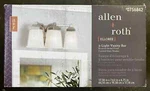 Allen Roth Elloree 3-LIGHT Vanity Bar 0756842. Fixed Price $27.99.