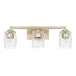 Open Box:capital Lighting Karina Vanity, Winter Gold 128131WG-459. Fixed Price $199.99.