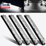 8" Clear Lens 18LED Waterproof Utility Strip Light Bar Surface Mount For 12V Mar. Fixed Price $29.57.