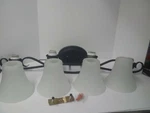 Westinghouse Lighting,dunmor Four-light Indoor Wall Fixture Oil Rubbed Bronze. Fixed Price $54.89.