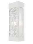 Livex Lighting 24322-91 Berkeley 17 Inch Brushed Nickel Outdoor Sconce. Fixed Price $105.00.
