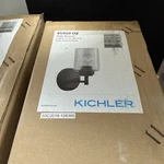 Set Of 2 Kichler Lighting 45910 Oz Wall Sconce Olde Bronze Clear Seeded Glass. Fixed Price $65.00.