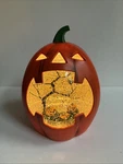 Lighted Halloween Glitter Water Globe Jack Lantern Pumpkin Scene Gerson 7. Fixed Price $32.99.
