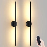 Jofios Battery Operated Wall Sconces Set 2, 360 Rotation Wireless Recharge.... Fixed Price $106.27.
