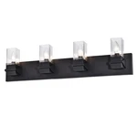 Dainolite VER-324W Veronica Light 32"W Vanity Black. Fixed Price $156.80.