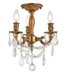 Kitchen Fixture French Gold Color Dining Lighting Bathroom Chandelier. Fixed Price $604.37.