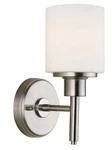556183 Aubrey Transitional 1-LIGHT Indoor Wall Dimmable Frosted Glass F.... Fixed Price $20.00.