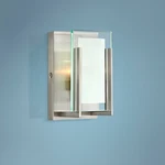 Hinkley Latitude 5" Wide Brushed Nickel Wall Sconce. Fixed Price $101.15.