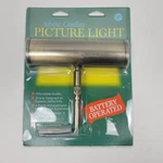 Advent House Of Troy 7" Brass Picture Light AB7-71 Battery Operated. Fixed Price $31.50.