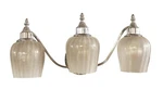 Waldorf Astoria 3 Chrome Light Wall Sconce. Fixed Price $650.00.