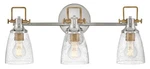 Hinkley Lighting 51273 Easton 24"W Vanity - Nickel. Fixed Price $329.00.