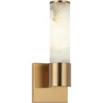 Matteo Lighting S01401AG Open Box London Wall Sconce Aged Gold Brass. Fixed Price $152.90.
