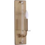 Craftmade 57761-SB Graclyn Light 4 Inch Satin Brass Wall Sconce. Fixed Price $80.64.
