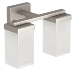Moen YB8862BN 2-LIGHT Dual-mount Bathroom Vanity Fixture, Brushed Nickel. Fixed Price $165.00.