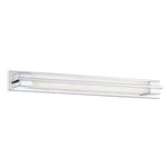 Modern Forms Ice 1LT 27" Led Bathroom VANITY/3000K, Chrome WS-57927-CH. Fixed Price $242.40.
