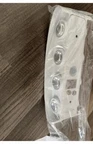 Inhdbox Modern Led Wall Sconce Lights, 8W 86V-265V Warm White 3000K Lamp. Fixed Price $24.99.