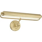Crystorama MLR-202-AG Miller Picture Light Aged Brass. Fixed Price $398.00.