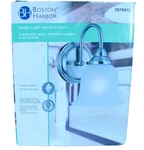 Boston Harbor Single Light Vanity Fixture 2876902. Fixed Price $8.00.